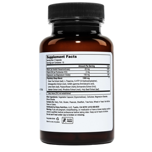 Weyland Relax Capsules | Sleep Aid & Immunity Support |  USA Made