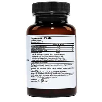 Weyland Relax Capsules | Sleep Aid & Immunity Support |  USA Made