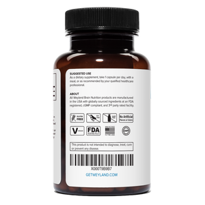 Lithium Orotate 10mg 60 Vegetarian Capsules