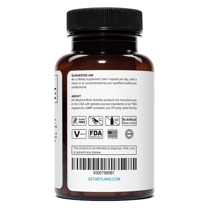 Lithium Orotate 10mg 60 Vegetarian Capsules