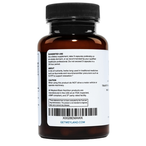 Weyland Relax Capsules | Sleep Aid & Immunity Support |  USA Made