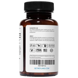 Lithium Orotate 2.5mg 60 Vegetarian Capsules