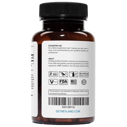 Lithium Orotate 2.5mg 60 Vegetarian Capsules