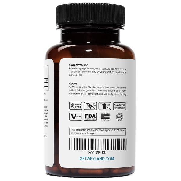 Lithium Orotate 2.5mg 60 Vegetarian Capsules