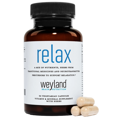 Weyland Relax Capsules | Sleep Aid & Immunity Support |  USA Made