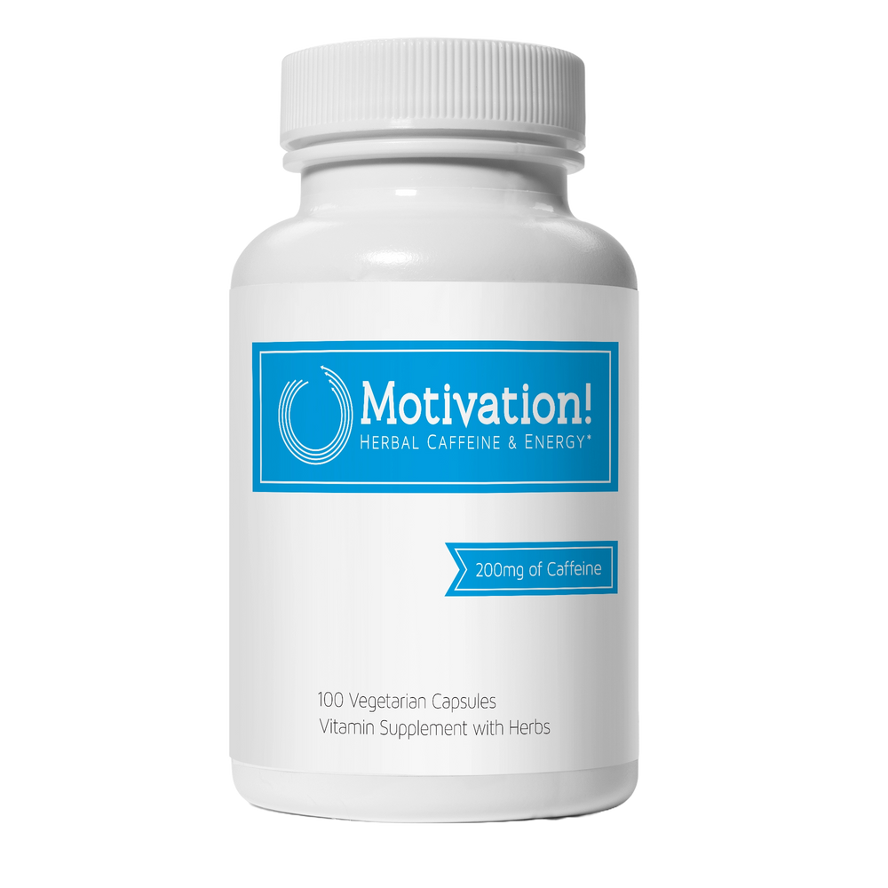 Motivation! Herbal Caffeine + Energy