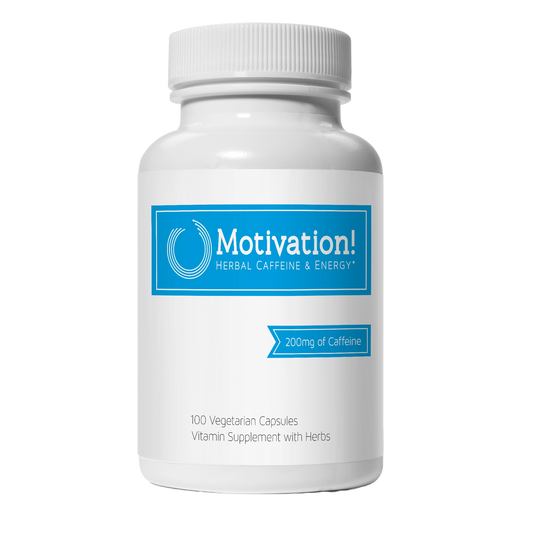 Motivation! Herbal Caffeine + Energy