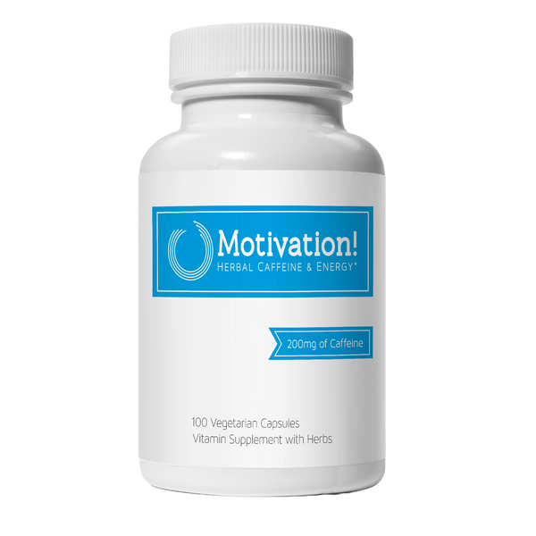 Motivation! Herbal Caffeine + Energy