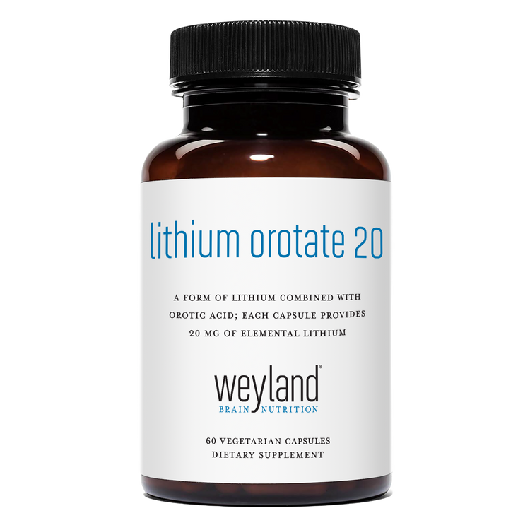 Weyland lithium orotate ready to ship