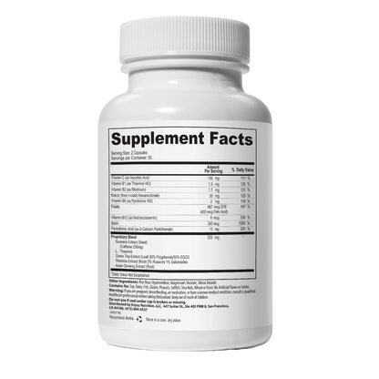Motivation! Herbal Caffeine + Energy