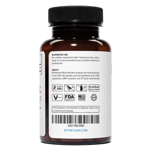 Lithium Orotate 20mg 60 Vegetarian Capsules
