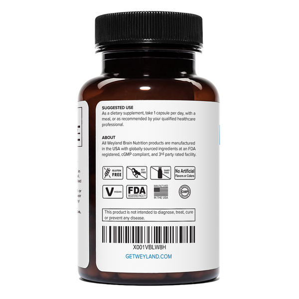 Lithium Orotate 20mg 60 Vegetarian Capsules