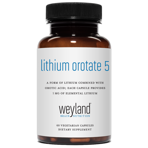 Weyland lithium orotate products