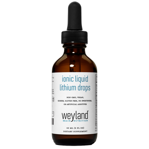 Ionic Liquid Lithium Drops 60mL