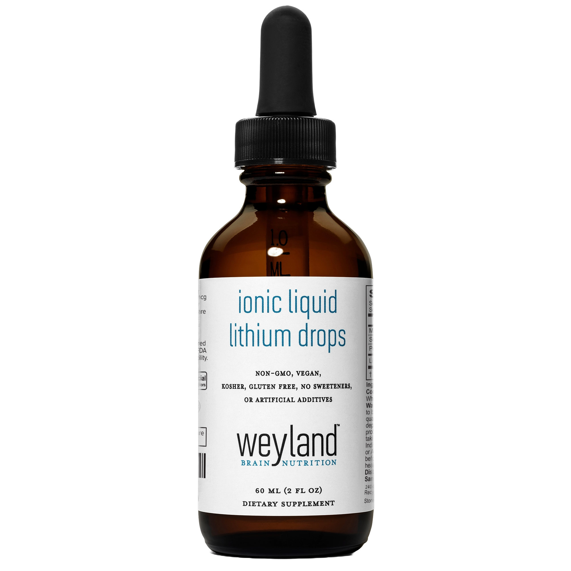 Ionic Liquid Lithium Drops 60mL
