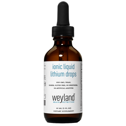 Ionic Liquid Lithium Drops 60mL