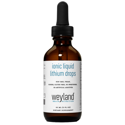 Ionic Liquid Lithium Drops 60mL