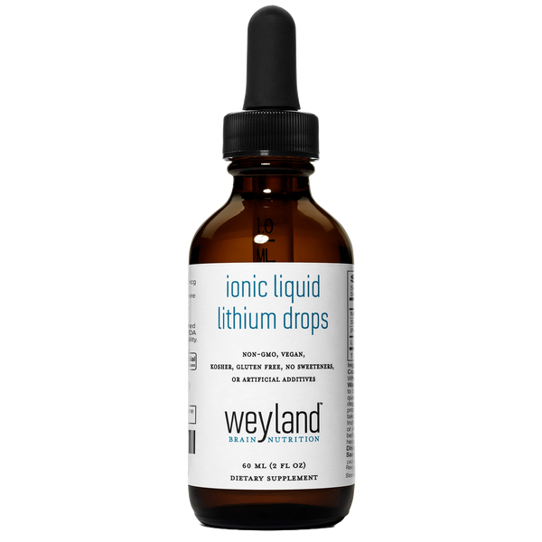 Ionic Liquid Lithium Drops 60mL