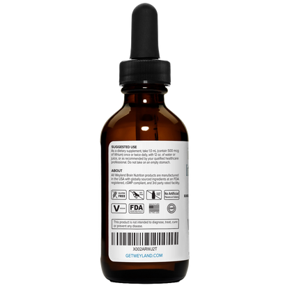 Ionic Liquid Lithium Drops 60mL