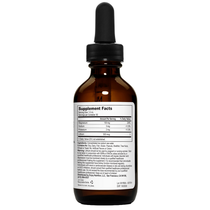 Ionic Liquid Lithium Drops 60mL