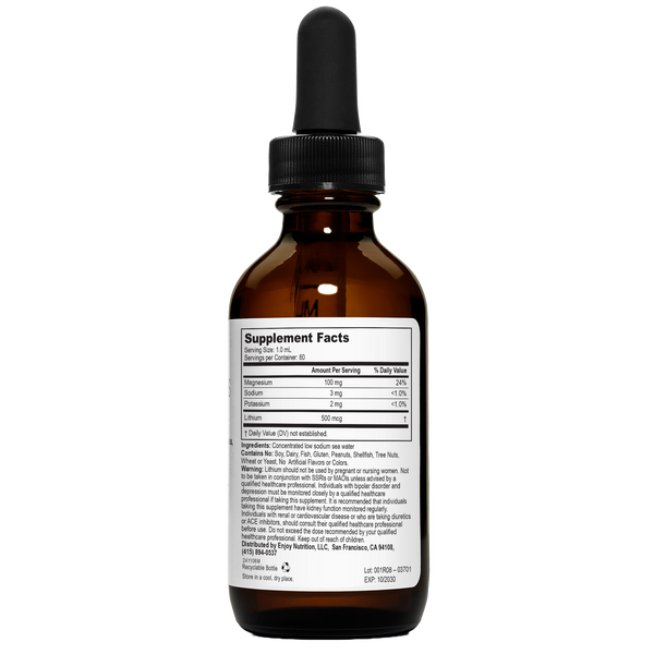 Ionic Liquid Lithium Drops 60mL