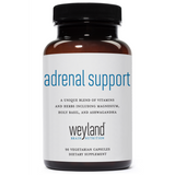 Adrenal Support Capsules Magnesium Vitamin C Zinc - USA Made