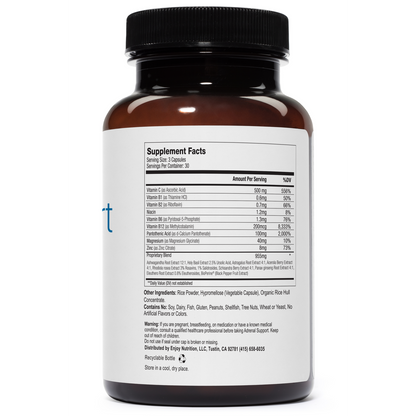 Weyland Brain Nutrition Adrenal Support