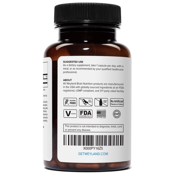 Lithium Orotate 5 Weyland Supplement
