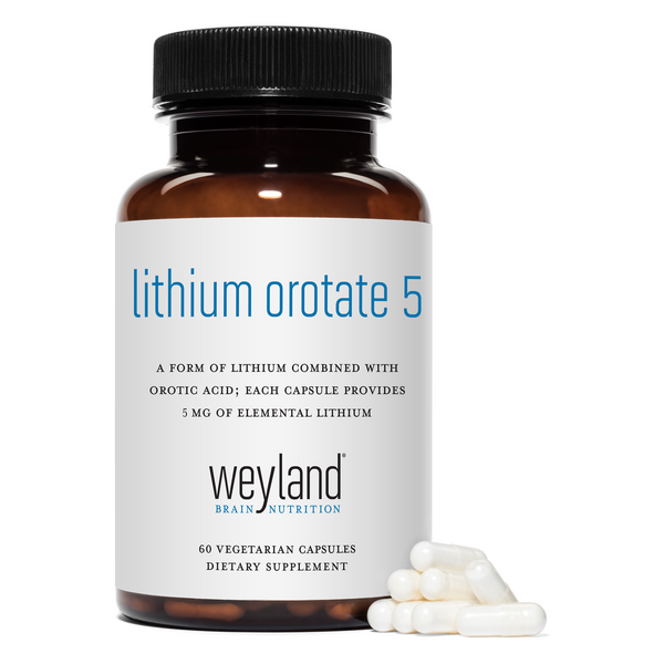 Weyland Lithium Orotate 5mg