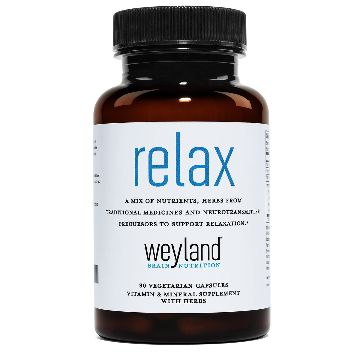Weyland Relax Capsules | Sleep Aid & Immunity Support |  USA Made