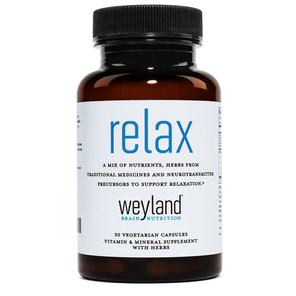 Weyland Relax Capsules | Sleep Aid & Immunity Support |  USA Made